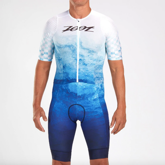 Traje de Triatlón Trisuit Tri P1 Racesuit Zoot Kahe Kai (Ben Hoffman Series) Hombre