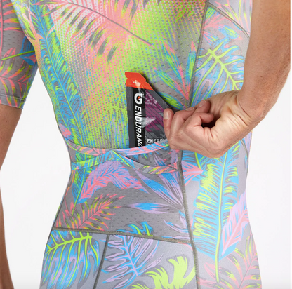 Trisuit o Traje de Triatlón Zoot Full Zip Live Aloha (Mujer)