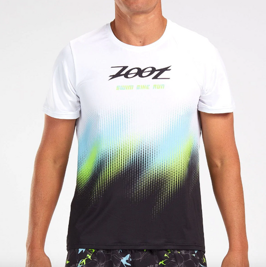 Polera Running Zoot Live Aloha (Hombre)