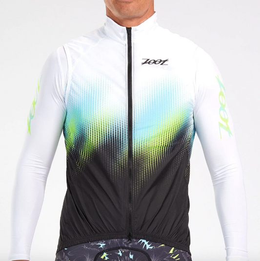 Wind Vest Ciclismo Zoot Live Aloha (Hombre)