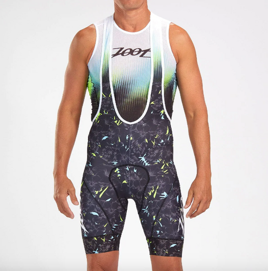 Bibshort de Ciclismo Zoot Live Aloha Calzas con tirantes (Hombre)