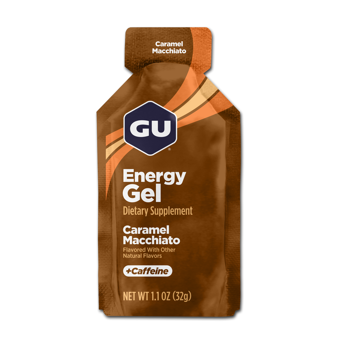 Gel GU Energy Original 32g - Energía en sabores Con Cafeína (6 sabores)