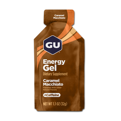 Gel GU Energy Original 32g - Energía en sabores Con Cafeína (6 sabores)