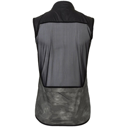 Chaqueta mujer ciclismo sin mangas reflectante