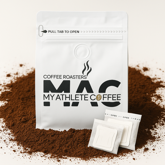 Café My Athlete Cofee - 10 Drip o Bolsitas instantaneas de café de grano Molido ☕️