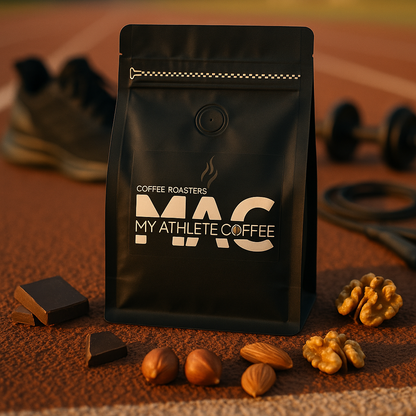 Café My Athlete Cofee "Conilón"- Cafe Robusta en Grano o Molido (250g o 1kg)