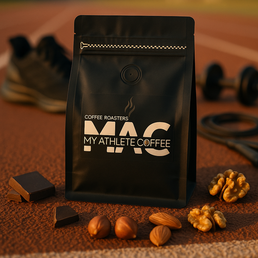 Café My Athlete Cofee "Conilón"- Cafe Robusta en Grano o Molido (250g o 1kg)