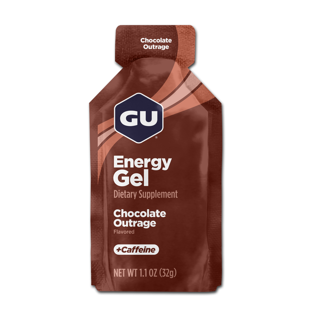 Gel GU Energy Original 32g - Energía en sabores Con Cafeína (6 sabores)
