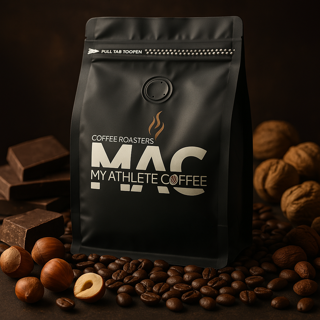 Café My Athlete Cofee "Conilón"- Cafe Robusta en Grano o Molido (250g o 1kg)
