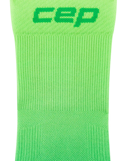 CEP Core Run Gradient Mid Cut 5.0 – Calcetines de compresión de running de corte medio (2 colores).
