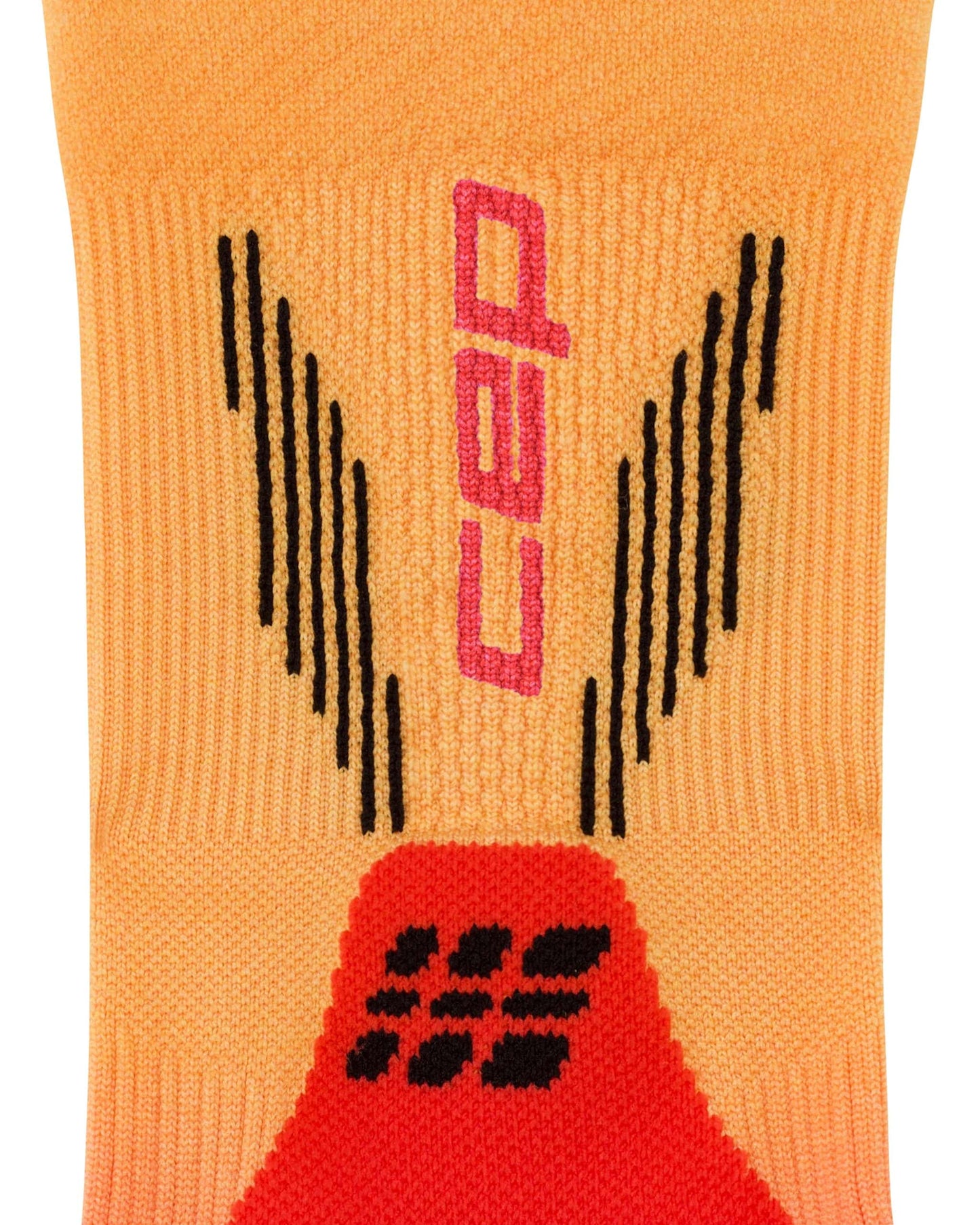 CEP Core Run Gradient Mid Cut 5.0 – Calcetines de compresión de running de corte medio (2 colores).