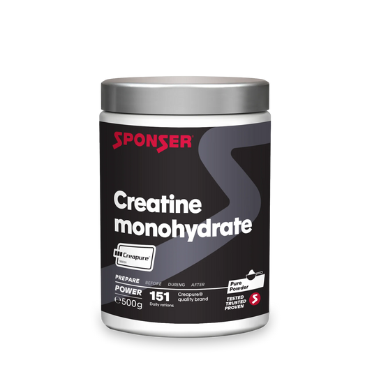 Sponser Creatine Monohydrate - Suplemento deportivo Creatina - 500g o 300g en Polvo