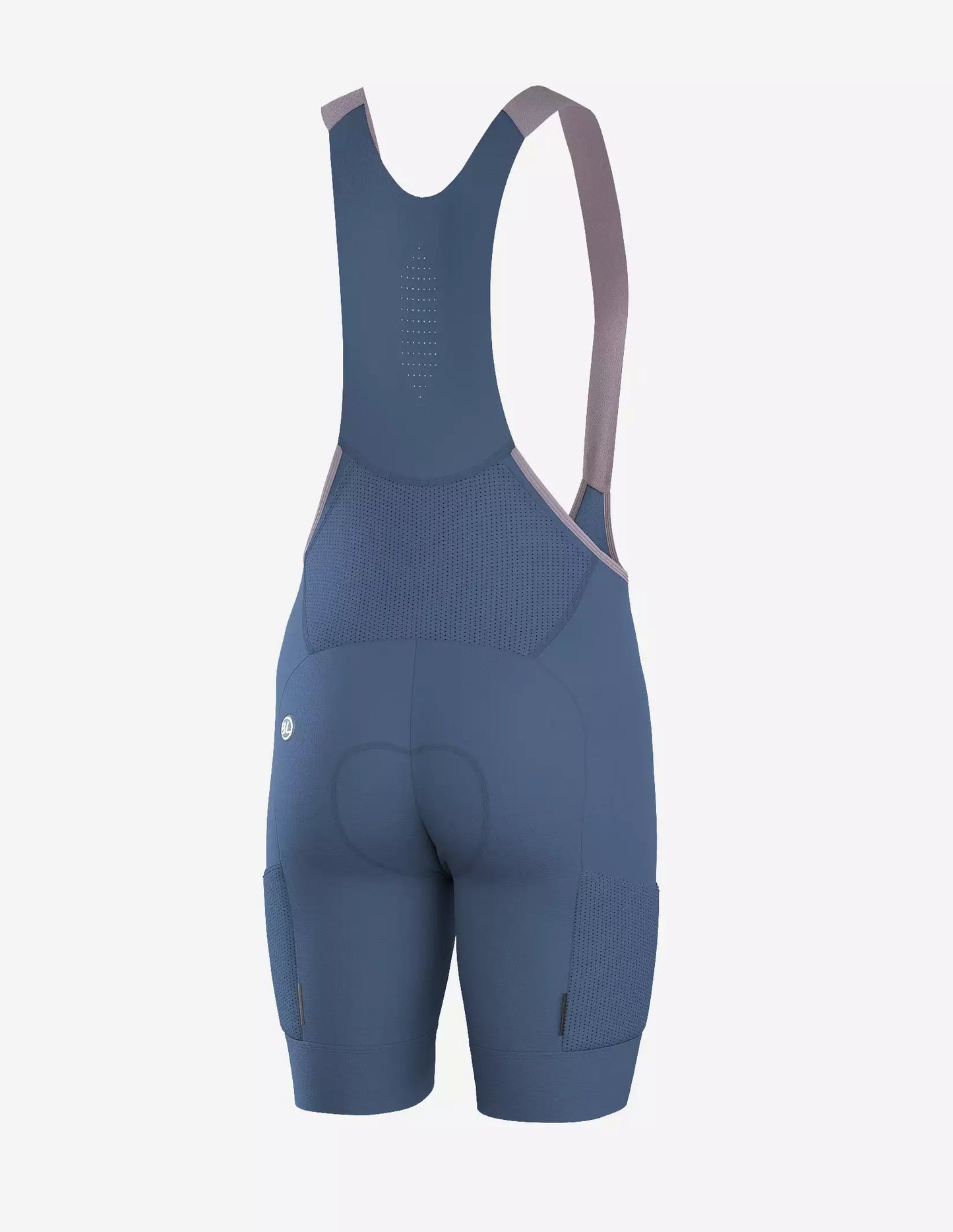 Bicycle Line Sterrato S4 – Calza bib corta de ciclismo gravel steel blue.