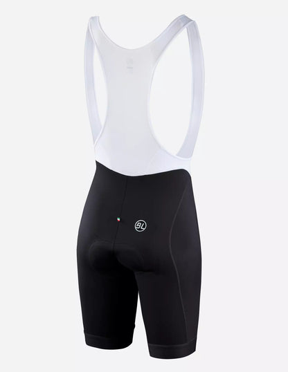 Bicycle Line Liegi – Calza corta con tirantes de ciclismo de ruta para hombre.
