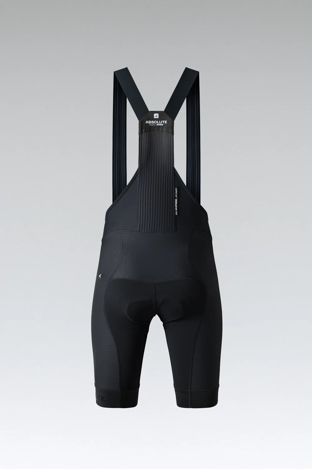 Gobik Culotte Absolute 6.0 Hombre – Calzas cortas de ciclismo Hombre. Acolchado k10 (color negro)