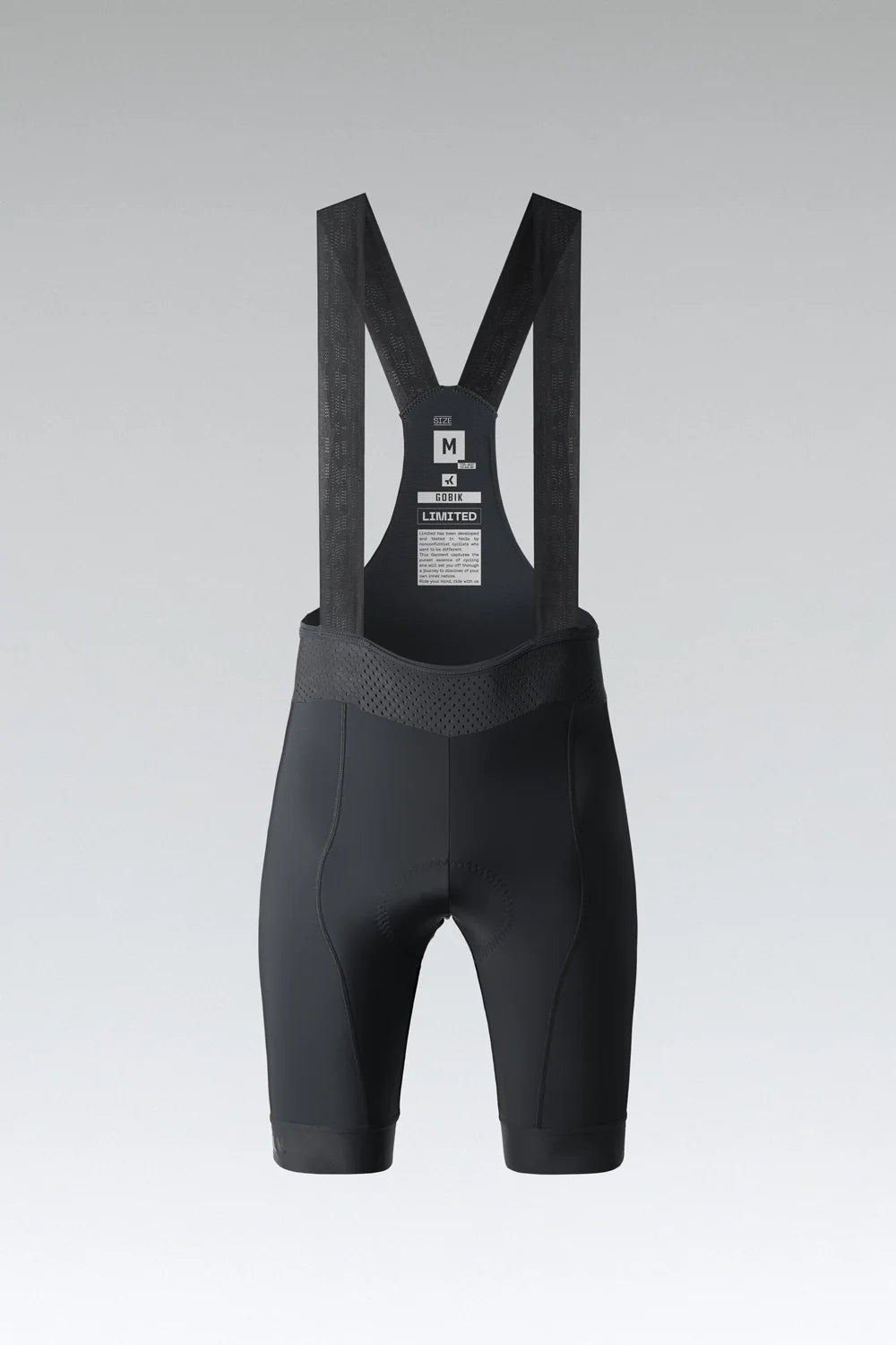 Gobik Culotte Limited 6.0 – Calzas de ciclismo hombre (color Negro)