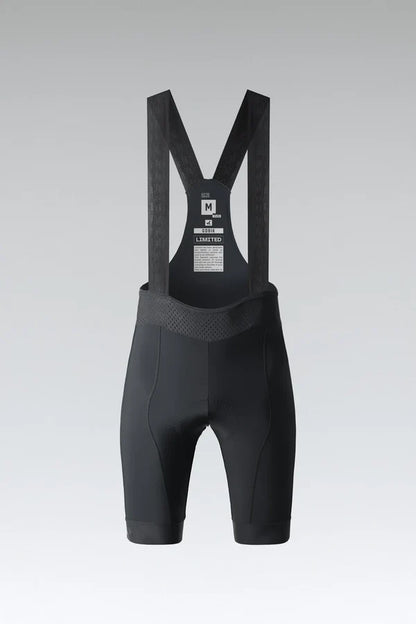Gobik Culotte Limited 5.0 – Calzas de ciclismo Cortas hombre. Acolchado K10 (Color Negro)