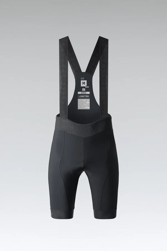 Gobik Culotte Limited 5.0 – Calzas de ciclismo Cortas hombre. Acolchado K10 (Color Negro)