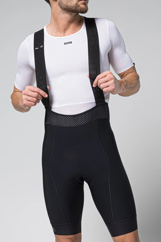 Culotte Matt 2.0 - Calzas Cortas de ciclismo hombre. Acolchado K10 (Color Negro)