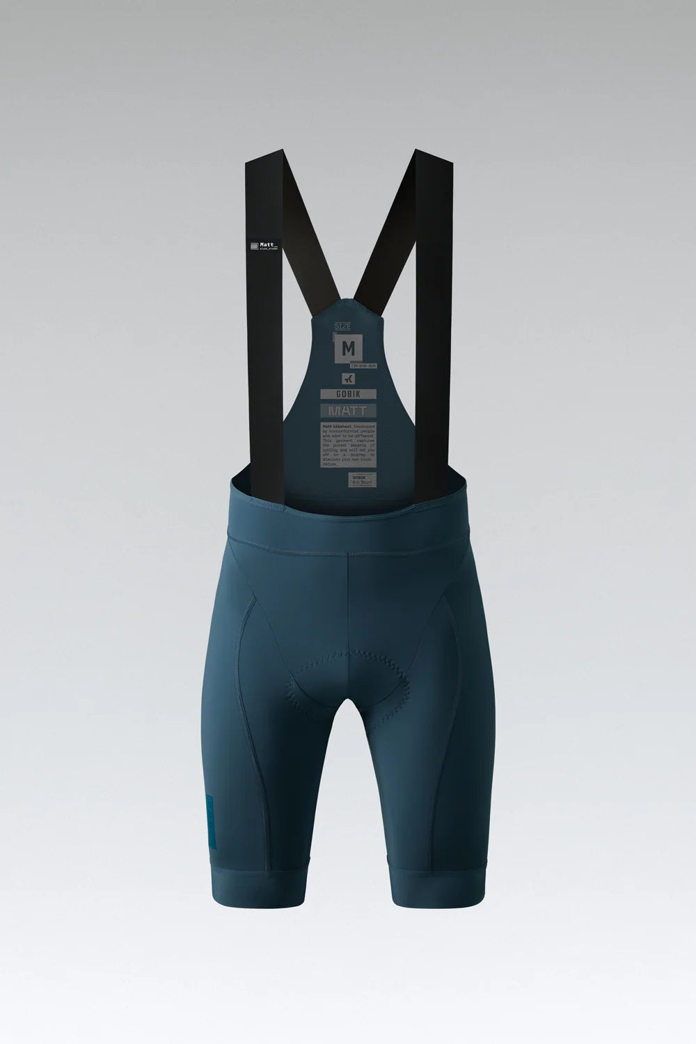Culotte Matt 2.0 - Calzas Cortas de ciclismo hombre. Acolchado K10 (Color Corsair)