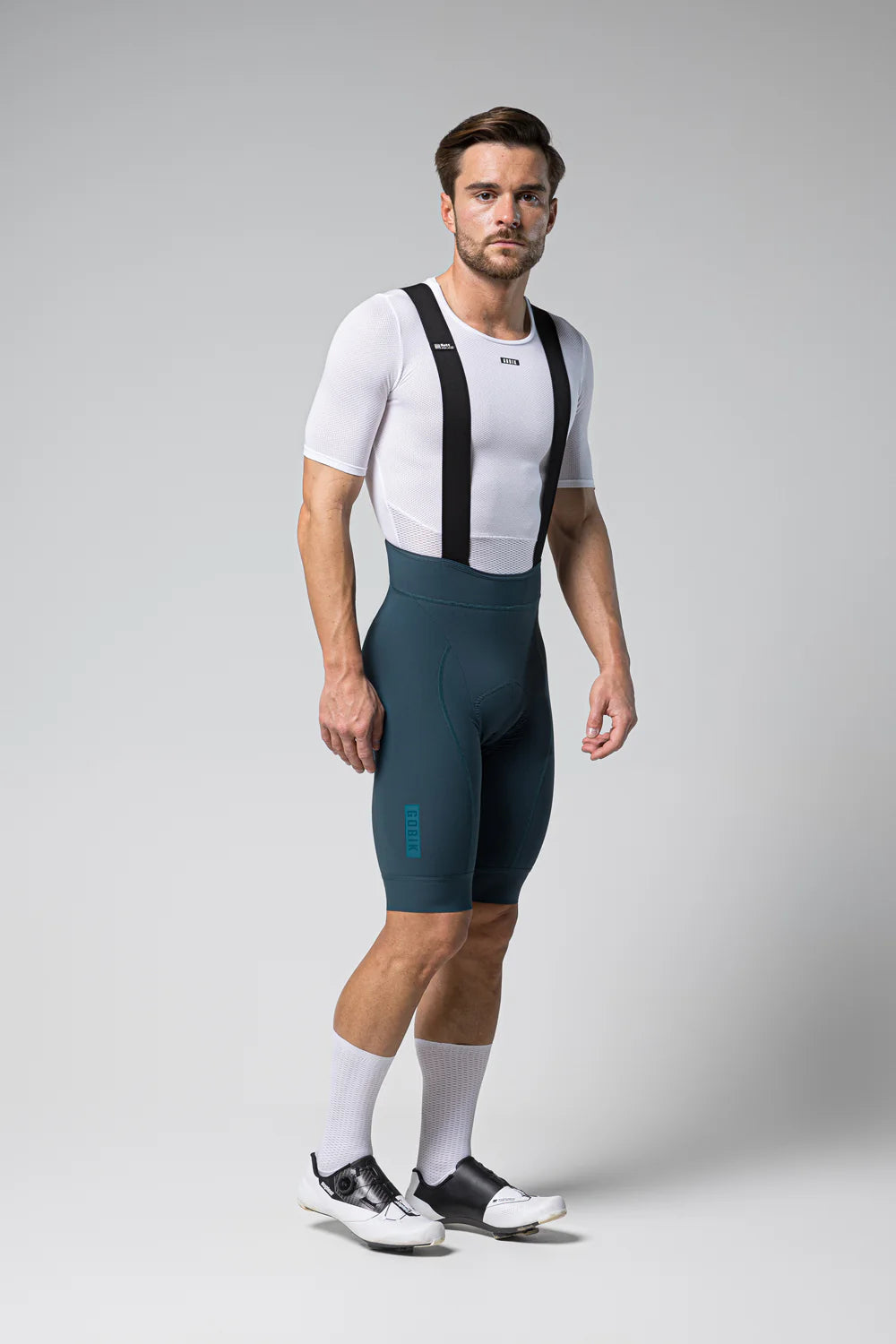 Culotte Matt 2.0 - Calzas Cortas de ciclismo hombre. Acolchado K10 (Color Corsair)