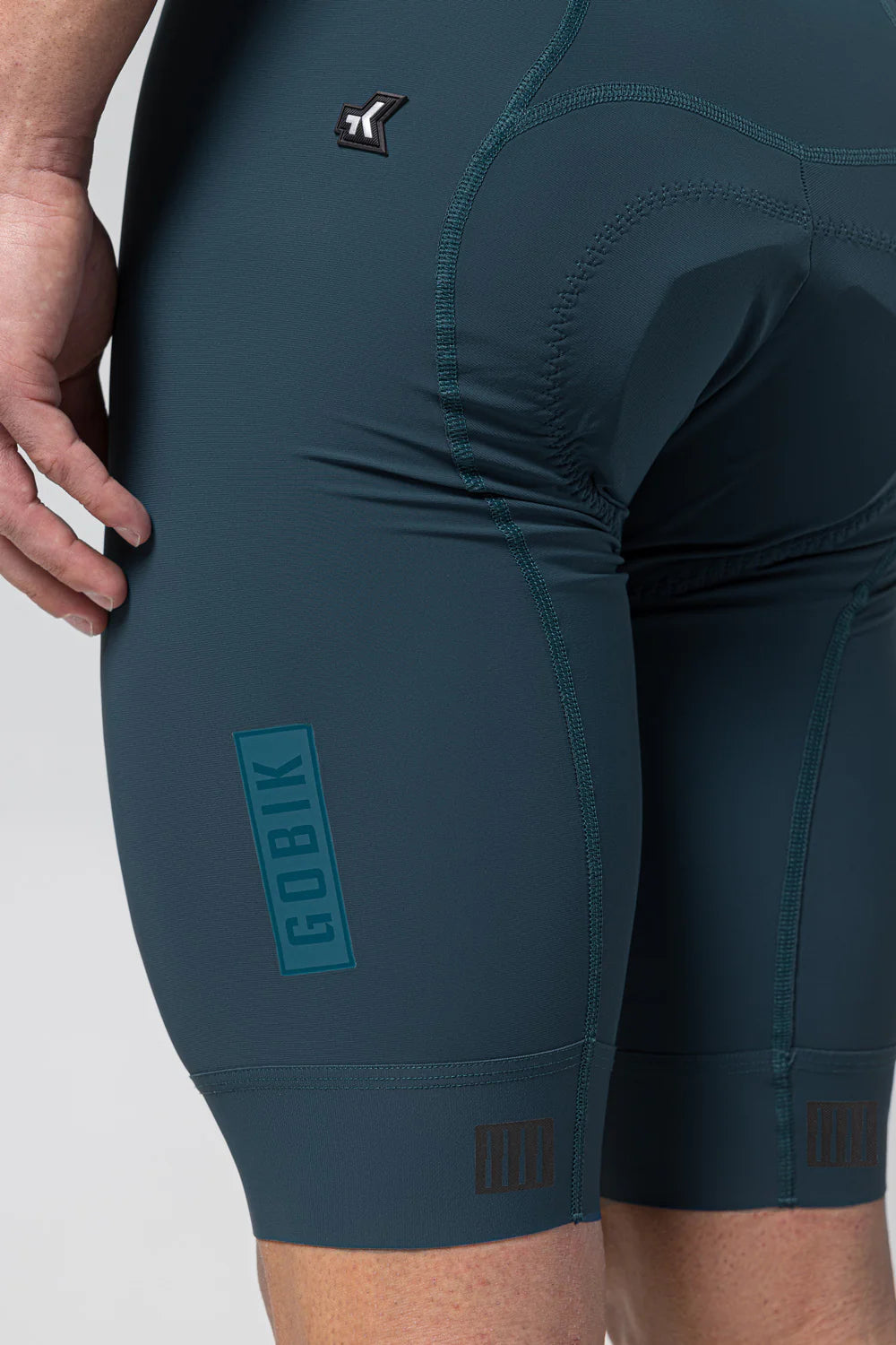 Culotte Matt 2.0 - Calzas Cortas de ciclismo hombre. Acolchado K10 (Color Corsair)
