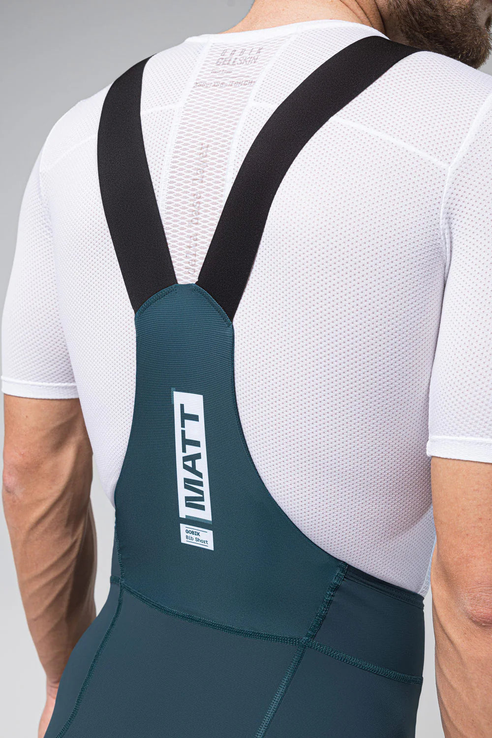 Culotte Matt 2.0 - Calzas Cortas de ciclismo hombre. Acolchado K10 (Color Corsair)