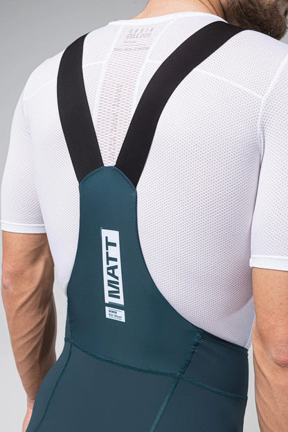 Culotte Matt 2.0 - Calzas Cortas de ciclismo hombre. Acolchado K10 (Color Corsair)
