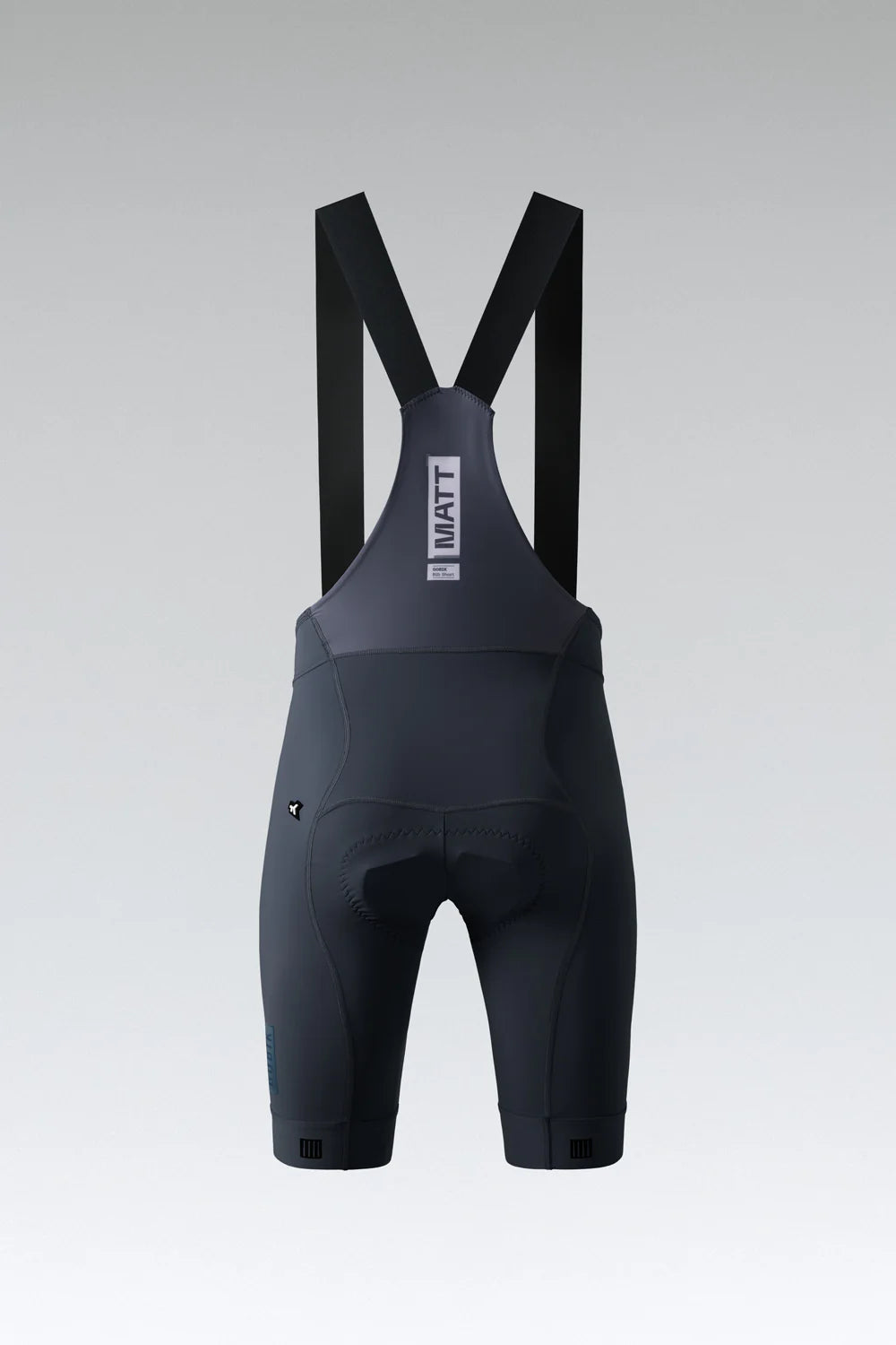 Culotte Matt 2.0 - Calzas Cortas de ciclismo hombre. Acolchado K10 (Color Azul Ultrablue)