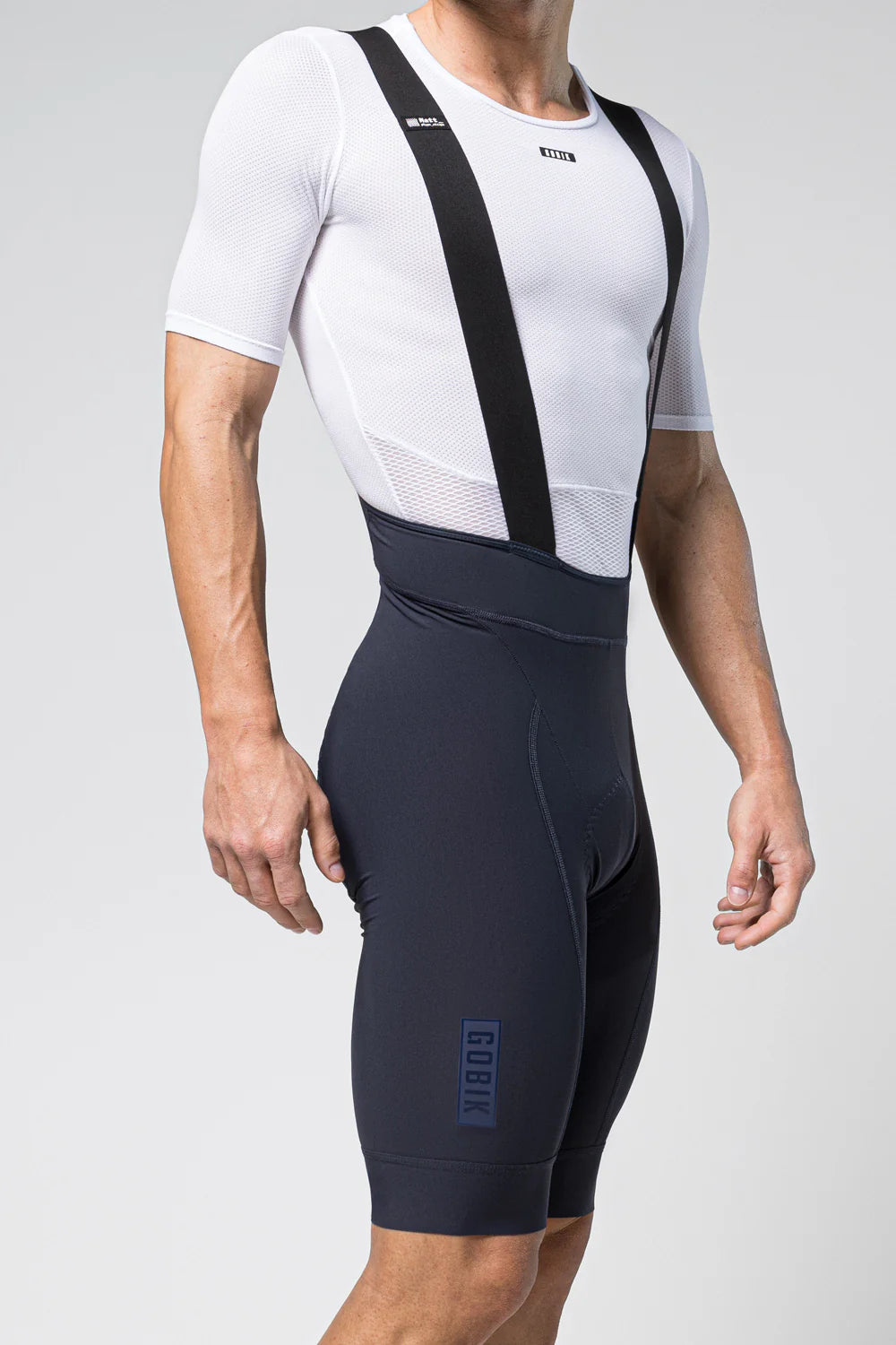 Culotte Matt 2.0 - Calzas Cortas de ciclismo hombre. Acolchado K10 (Color Azul Ultrablue)
