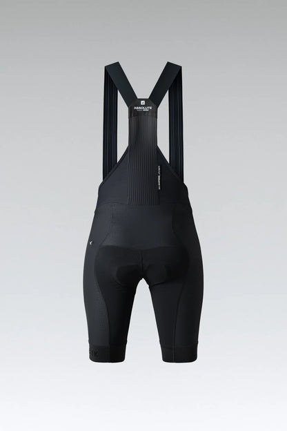 Culotte Mujer Absolute 6.0 – Calzas cortas de ciclismo Mujer. Acolchado K9 (color Negro)