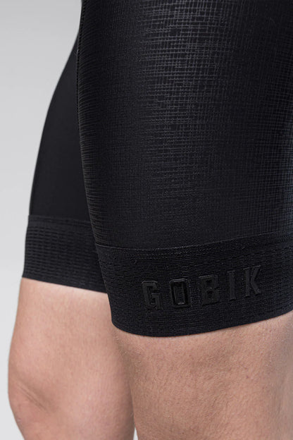 Culotte Mujer Absolute 6.0 – Calzas cortas de ciclismo Mujer. Acolchado K9 (color Negro)