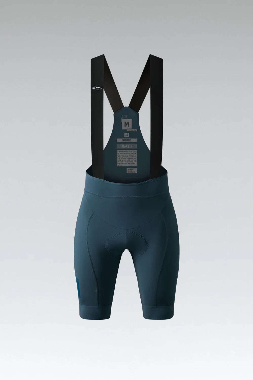 Gobik Matt 2.0 – Calzas cortas de ciclismo mujer.