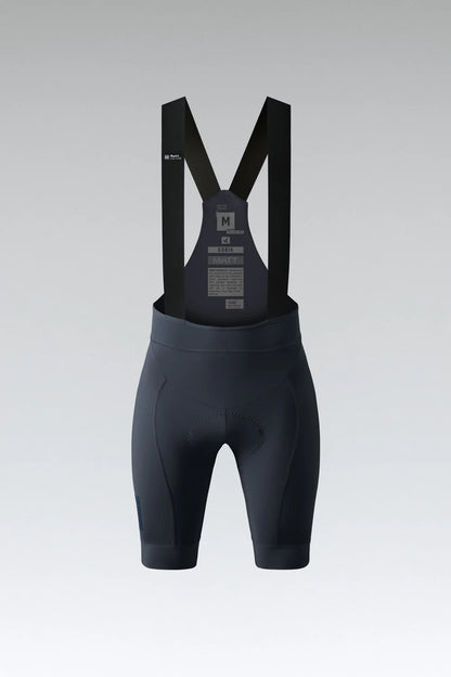 Culotte Mujer Matt 2.0 – Calzas de ciclismo cortas Mujer. Acolchado K9 (Color Azul Ultrablue)