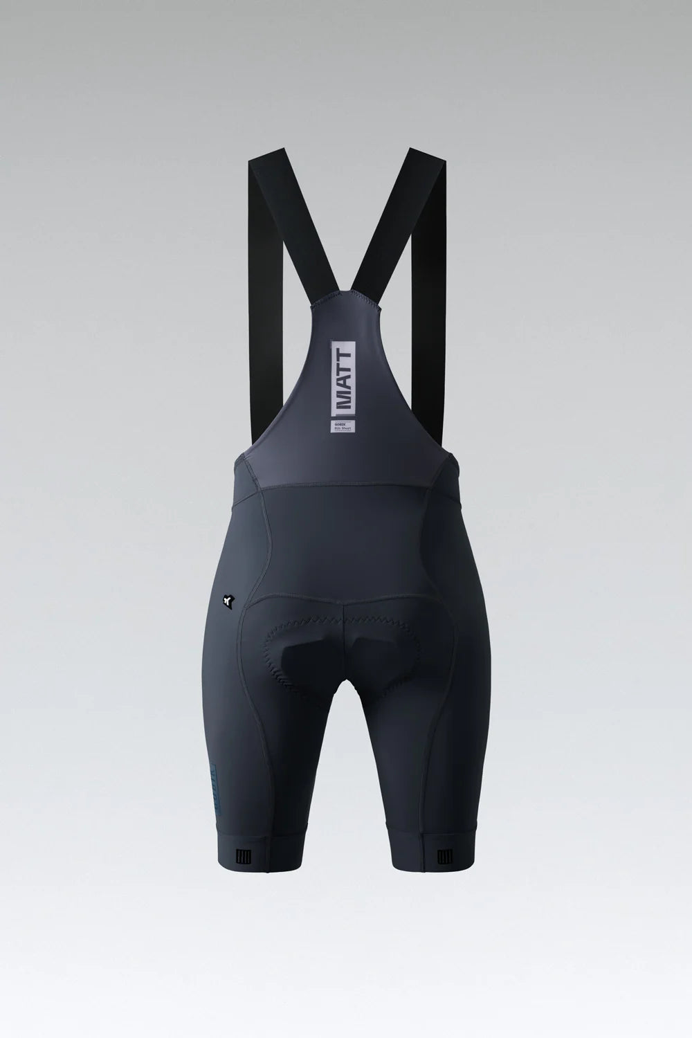 Culotte Mujer Matt 2.0 – Calzas de ciclismo cortas Mujer. Acolchado K9 (Color Azul Ultrablue)