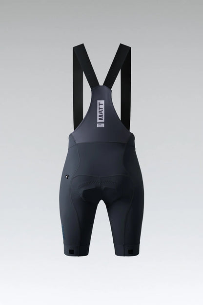 Culotte Mujer Matt 2.0 – Calzas de ciclismo cortas Mujer. Acolchado K9 (Color Azul Ultrablue)