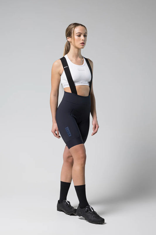 Culotte Mujer Matt 2.0 – Calzas de ciclismo cortas Mujer. Acolchado K9 (Color Azul Ultrablue)