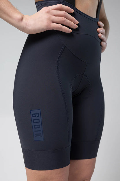 Culotte Mujer Matt 2.0 – Calzas de ciclismo cortas Mujer. Acolchado K9 (Color Azul Ultrablue)