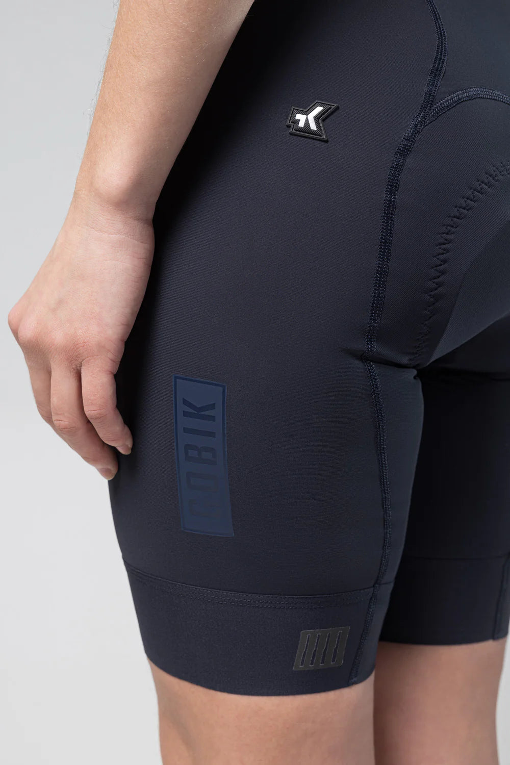 Culotte Mujer Matt 2.0 – Calzas de ciclismo cortas Mujer. Acolchado K9 (Color Azul Ultrablue)