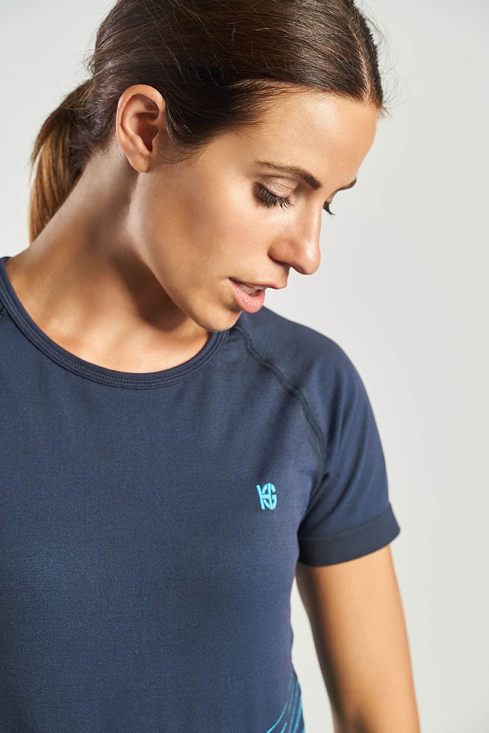 SportHG Wave – Polera de running para mujer