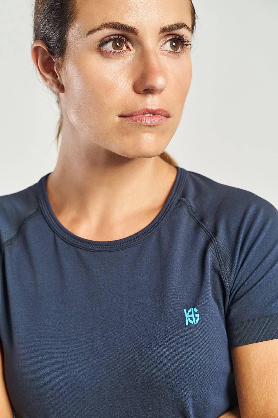 SportHG Wave – Polera de running para mujer