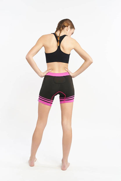 SportHG Dales – Short de compresión de running para mujer (2 colores)