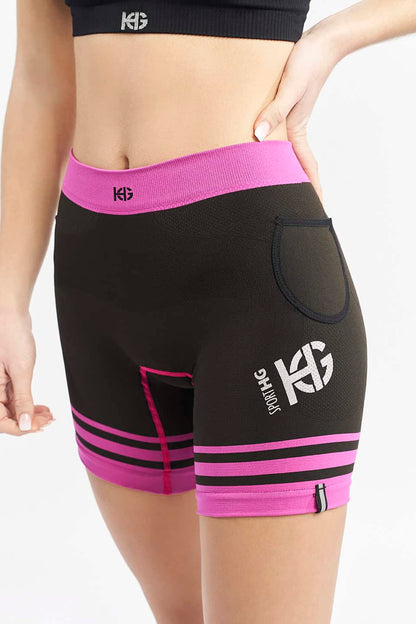 SportHG Dales – Short de compresión de running para mujer (2 colores)