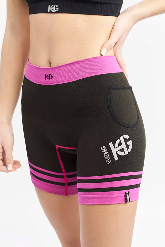 SportHG Dales – Short de compresión de running para mujer (2 colores)