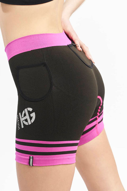 SportHG Dales – Short de compresión de running para mujer (2 colores)