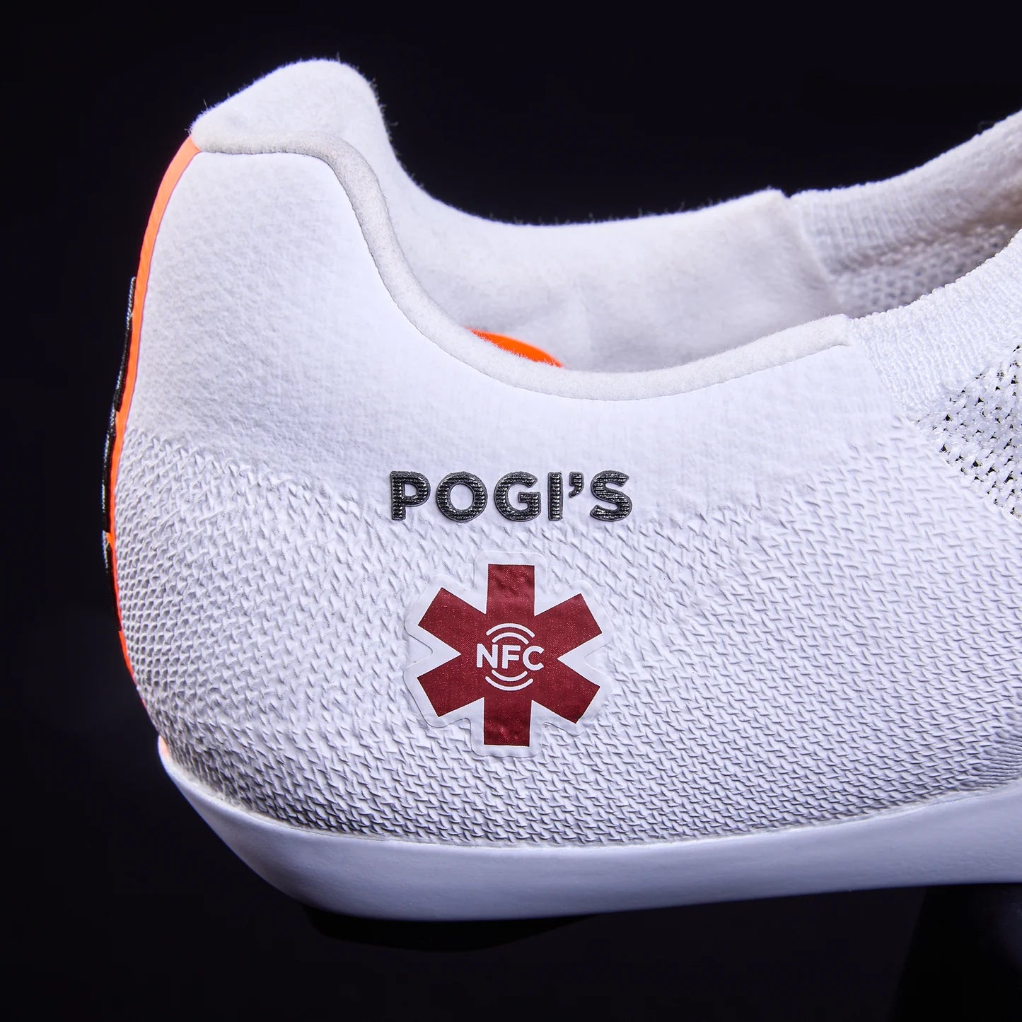 DMT Pogis – Zapato de ciclismo de ruta edición Tadej Pogacar Poggy (blanco)