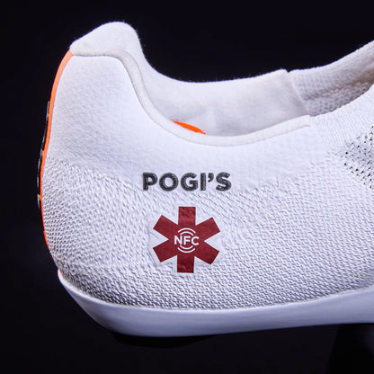DMT Pogis – Zapato de ciclismo de ruta edición Tadej Pogacar Poggy (blanco)