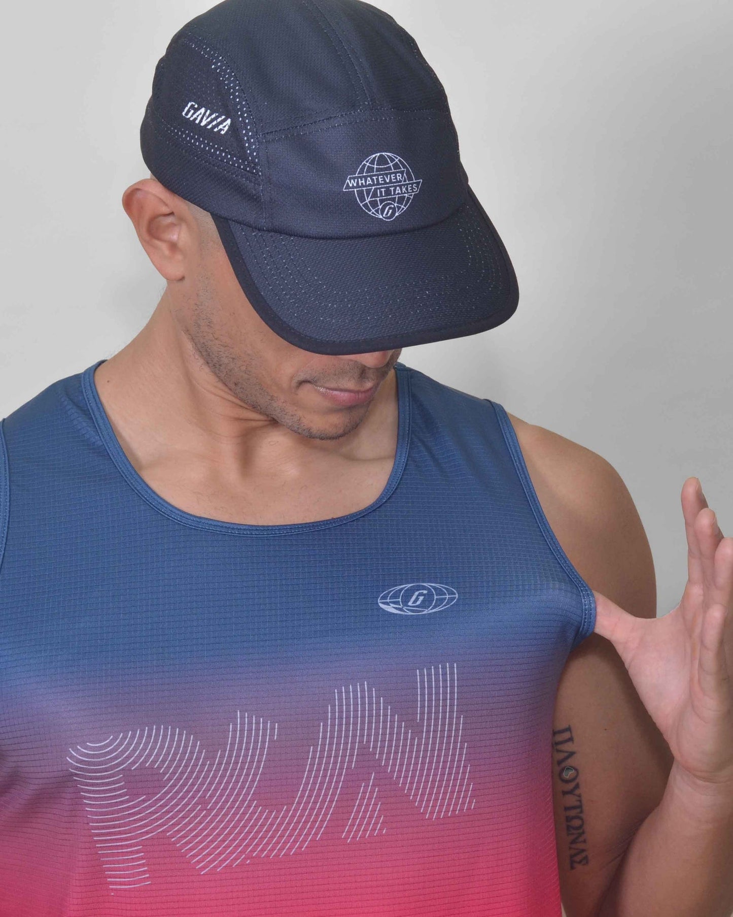 Polera Running Fresh Gavia - Camiseta de correr sin mangas. Hombre