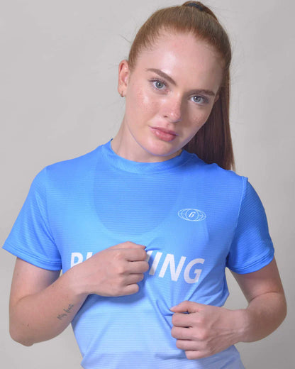 Gavia Skype - Polera de Running Manga corta mujer