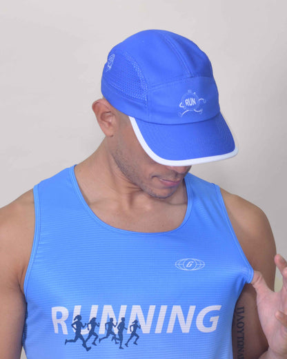 Polera Running Skype Gavia - Camiseta de correr sin mangas. Hombre